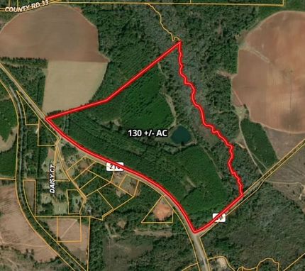 Timberland Property for sale in Calhoun County, Georgia