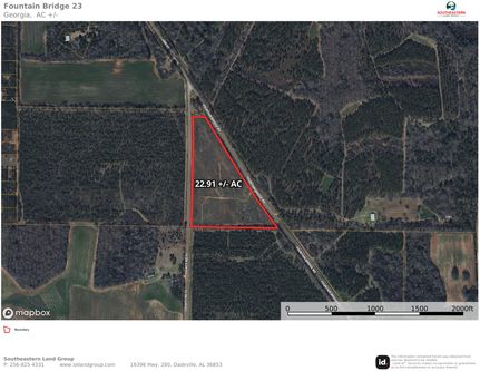 Undeveloped Land for sale in Randolph County, Georgia