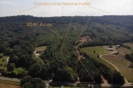 Land for sale in Catoosa County, Georgia