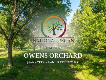 Farm and Ranch for sale in Lanier County, Georgia