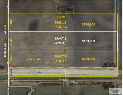 Land for sale in Willacy County, Texas