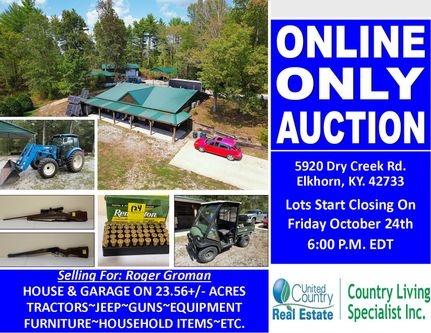 Undeveloped Land for sale in Casey County, Kentucky