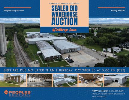 Land for sale in Buchanan County, Iowa