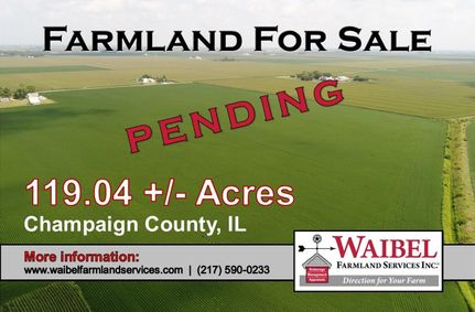 Farm and Ranch for sale in Champaign County, Illinois