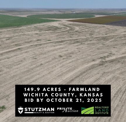 Undeveloped Land for sale in Wichita County, Kansas