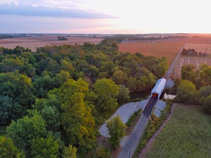 Land for sale in Rush County, Indiana