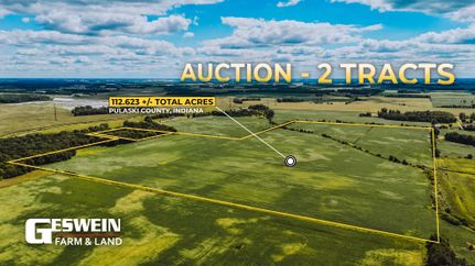 Farm and Ranch for sale in Pulaski County, Indiana