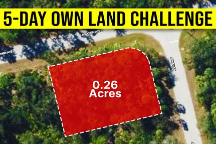Undeveloped Land for sale in Charlotte County, Florida