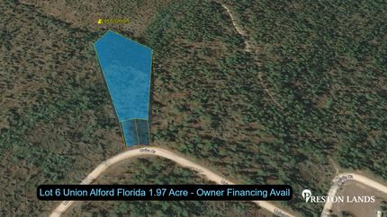 Land in Jackson County, Florida