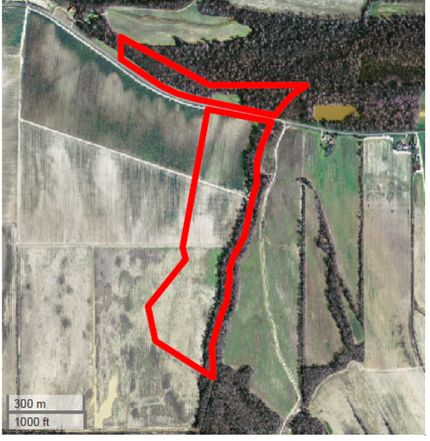 Land for sale in Holmes County, Mississippi