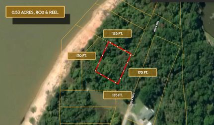 Undeveloped Land in McIntosh County, Oklahoma