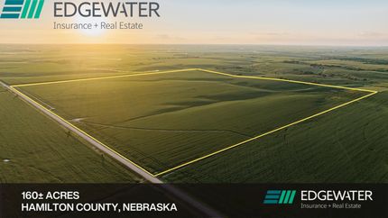 Farm and Ranch for sale in Hamilton County, Nebraska