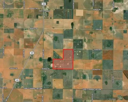 Hunting Property in Hockley County, Texas