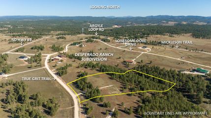 Land for sale in Custer County, South Dakota