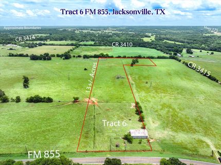 Land for sale in Cherokee County, Texas