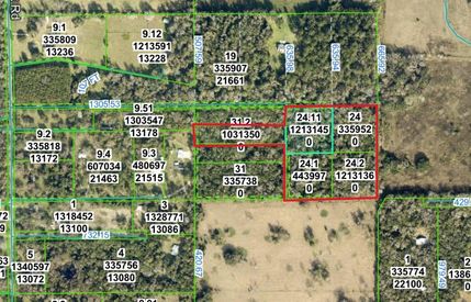 Land for sale in Hernando County, Florida