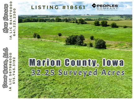 Farm and Ranch for sale in Marion County, Iowa