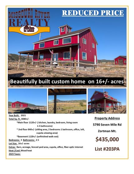 Recreational Property for sale in Phillips County, Montana