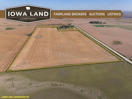 Land for sale in Kossuth County, Iowa