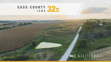 Undeveloped Land for sale in Cass County, Iowa
