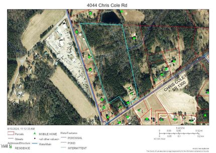 Land for sale in Lee County, North Carolina