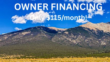 Undeveloped Land in Costilla County, Colorado