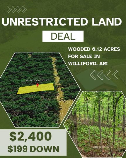 Undeveloped Land for sale in Sharp County, Arkansas
