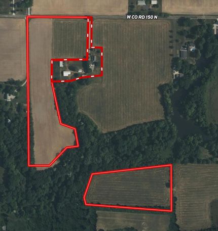 Farm and Ranch in Cass County, Indiana