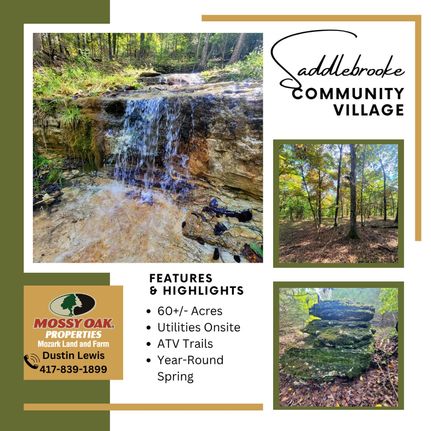 Land for sale in Christian County, Missouri