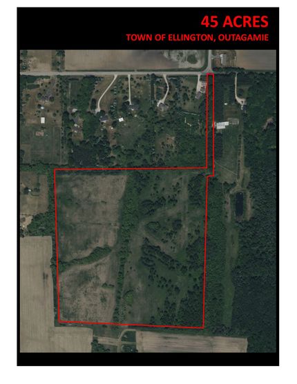 Land for sale in Outagamie County, Wisconsin