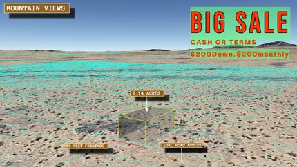 Undeveloped Land for sale in Hudspeth County, Texas