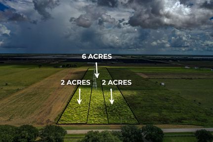 Homesite for sale in Brazoria County, Texas