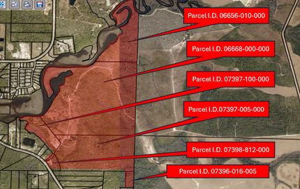Land for sale in Bay County, Florida
