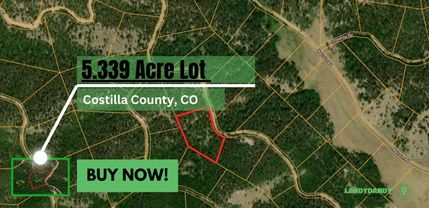 Land for sale in Costilla County, Colorado