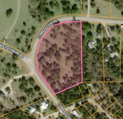Homesite for sale in Comal County, Texas