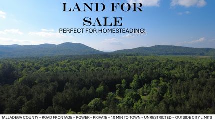 Farm and Ranch for sale in Talladega County, Alabama
