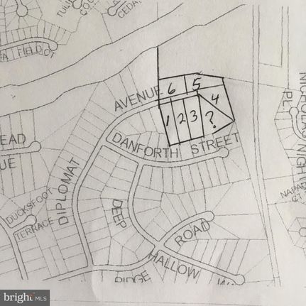 Land for sale in Prince Georges County, Maryland
