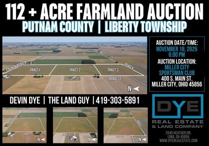 Farm and Ranch for sale in Putnam County, Ohio