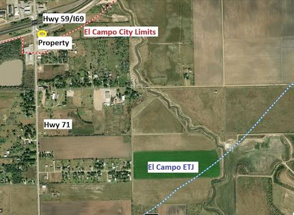 Undeveloped Land for sale in Wharton County, Texas