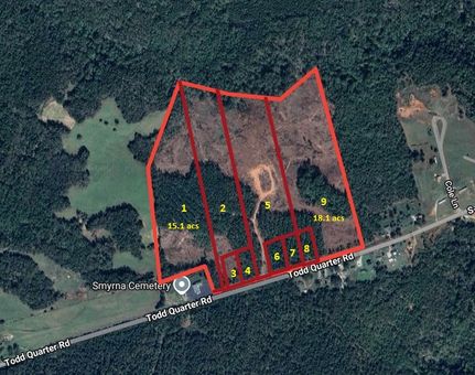 Farm and Ranch for sale in Laurens County, South Carolina