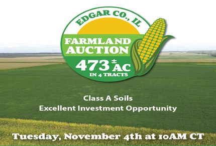 Farm and Ranch for sale in Edgar County, Illinois