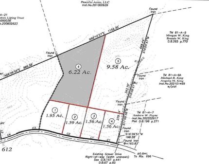 Undeveloped Land for sale in Prince Edward County, Virginia