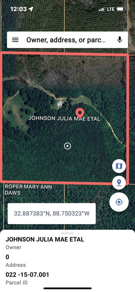 Recreational Property for sale in Kemper County, Mississippi