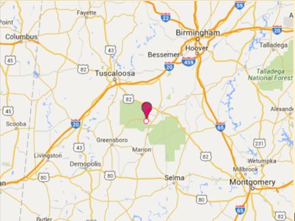 Timberland Property for sale in Bibb County, Alabama