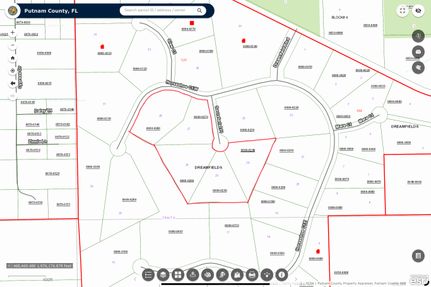 Land for sale in Putnam County, Florida