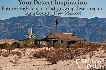 Undeveloped Land for sale in Luna County, New Mexico