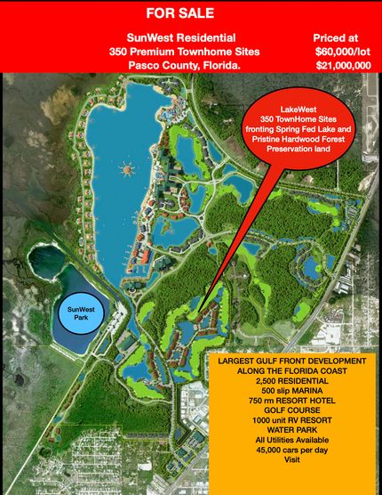 Undeveloped Land for sale in Pasco County, Florida
