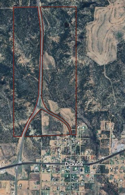 Undeveloped Land for sale in Dickens County, Texas