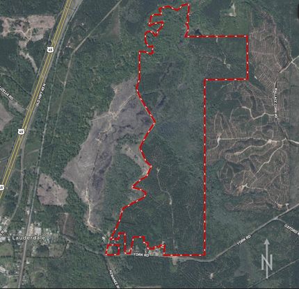 Timberland Property for sale in Lauderdale County, Mississippi