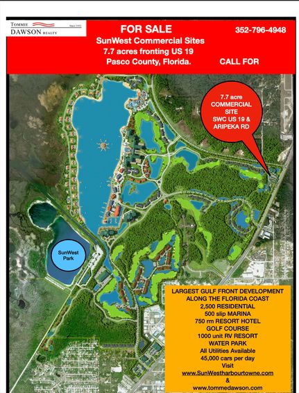 Recreational Property for sale in Pasco County, Florida